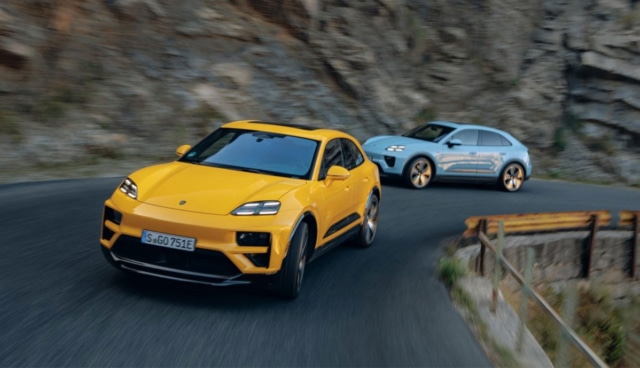 Porsche-Macan-Elektroauto