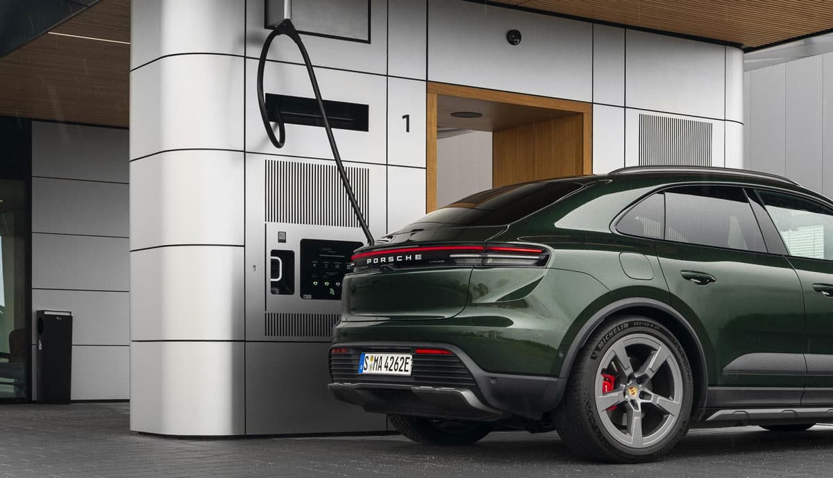 Porsche-laedt