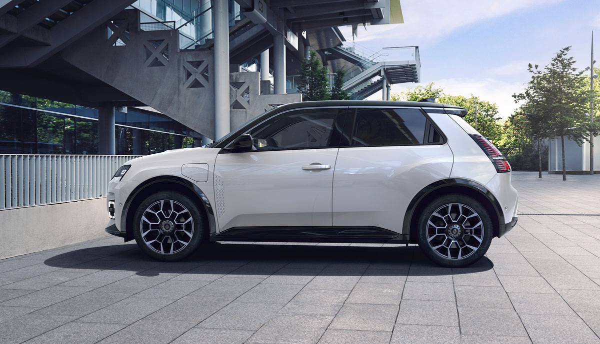 Renault-5-Elektroauto