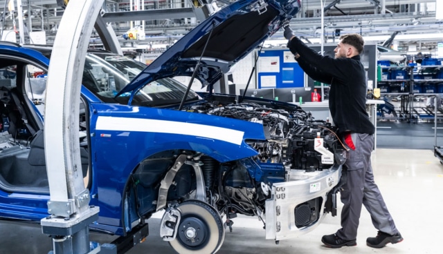 Audi-Produktion