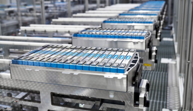 BMW-Batteriemodul