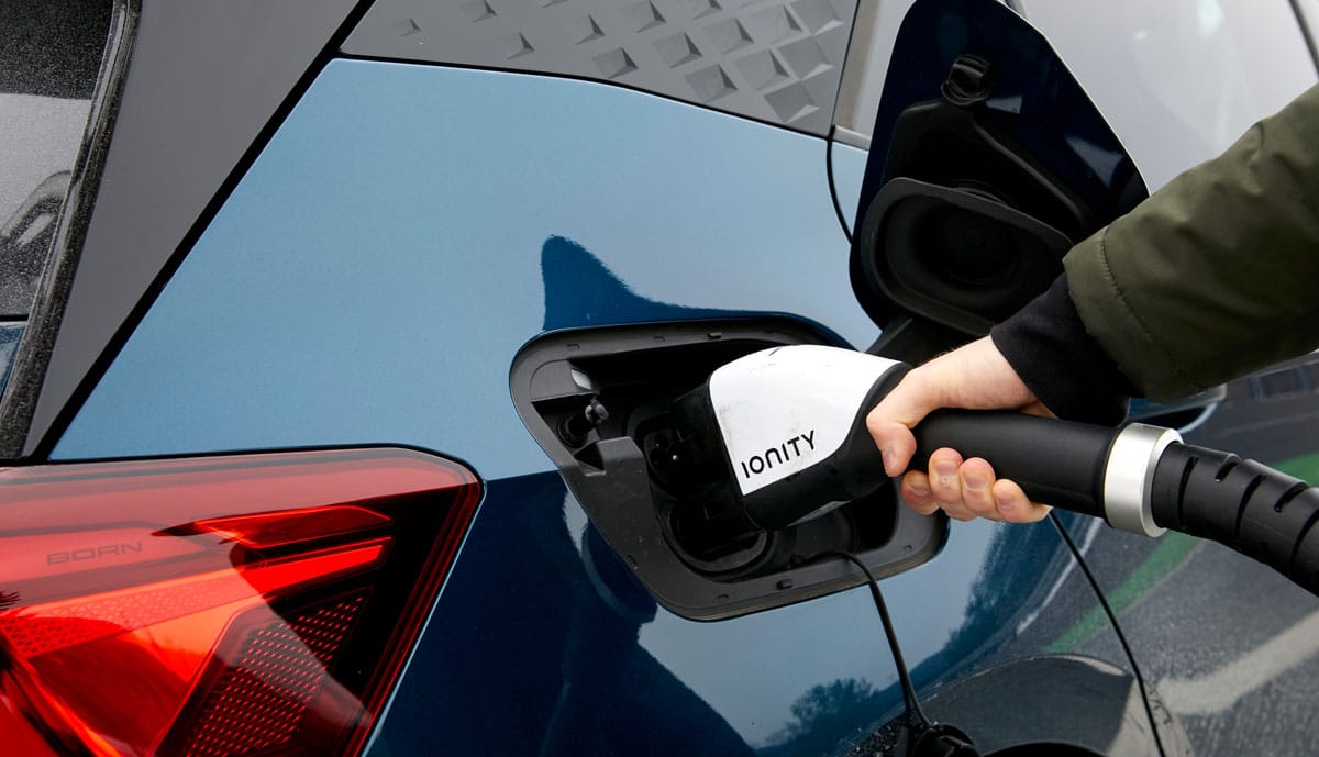 Charging-Cupra-Born-at-IONITY