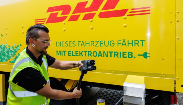DHL-Elektro-Lkw