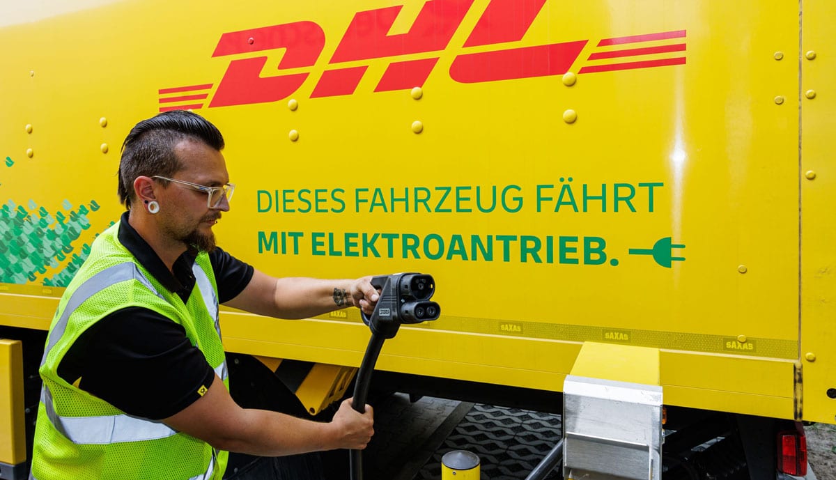 DHL-Elektro-Lkw