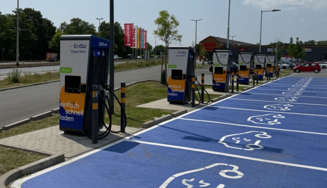 EnBW-Schnellladepark