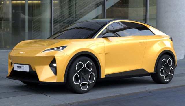 ITALDESIGN–EVX-01
