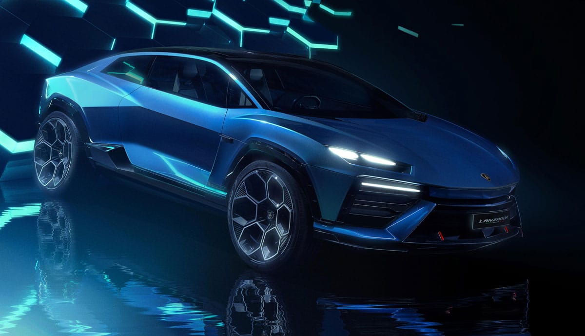 Lamborghini-Lanzador