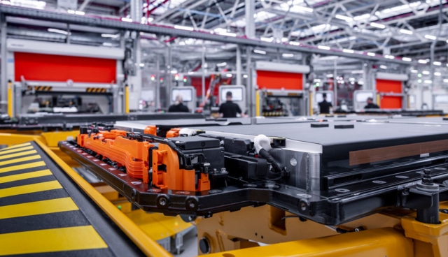 Mercedes-Batterieproduktion