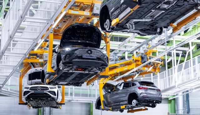 Mercedes-CLA-Produktion-Raststatt