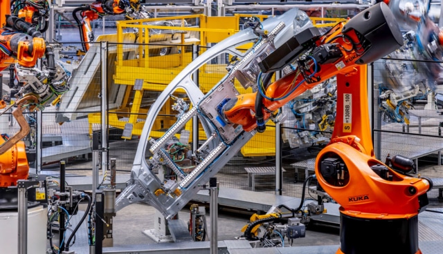 Mercedes-Produktion