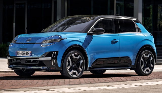 Nissan Micra Elektroauto-5