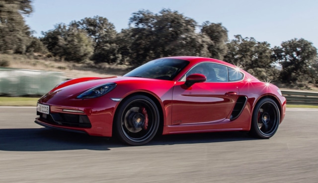 Porsche-Cayman