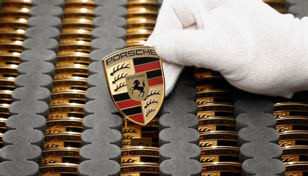 Porsche-Emblem