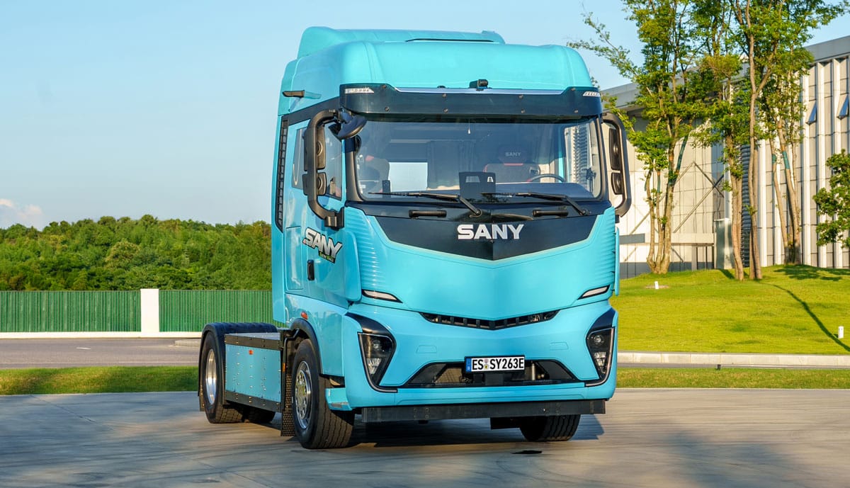 Sany-E-Lkw