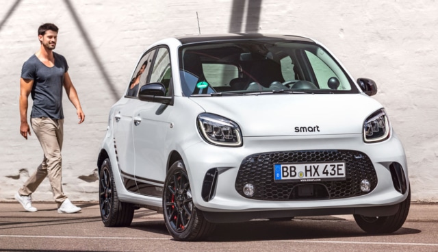 Smart-ForFour-Elektroauto
