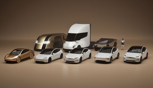 Tesla-2025