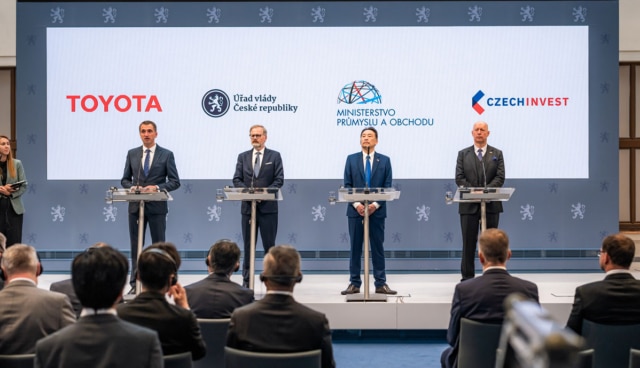 Toyota-Elektroauto-Produktion-Tschechien