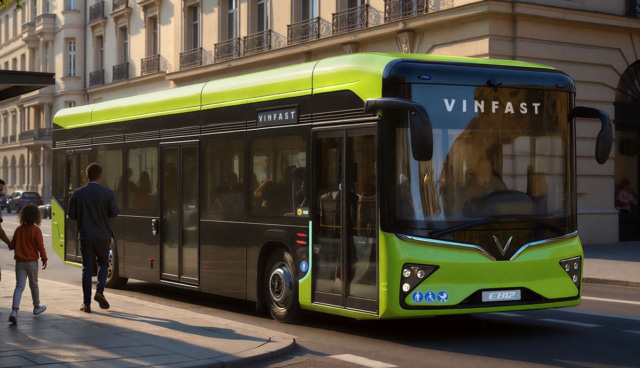 VinFast-Elektrobus