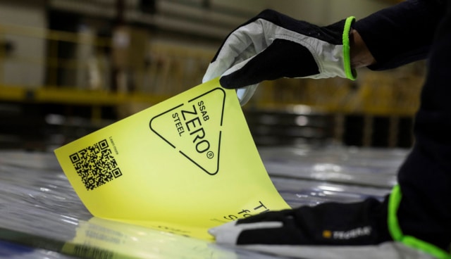 Volvo-recycelter-Stahl