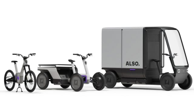 ALSO-Fahrzeuge