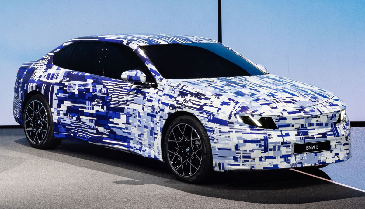 BMW i3 2026 Teaser