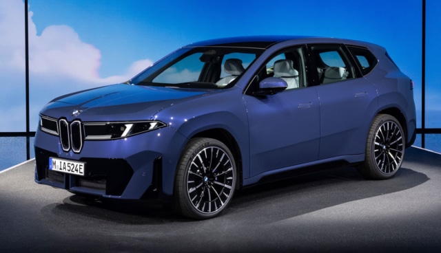 BMW iX3 Neue Klasse