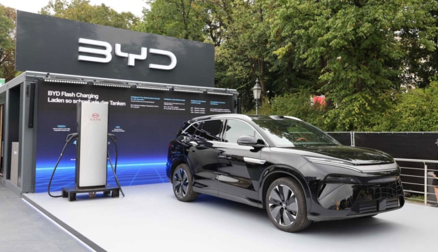 BYD-Elektroauto-schnellladen