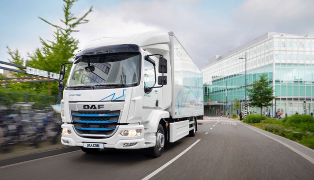 DAF-Elektro-Lkw