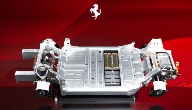 Ferrari-Elettrica-Plattform