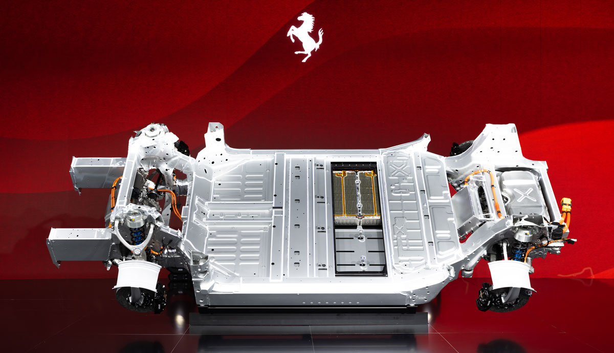 Ferrari-Elettrica-Plattform