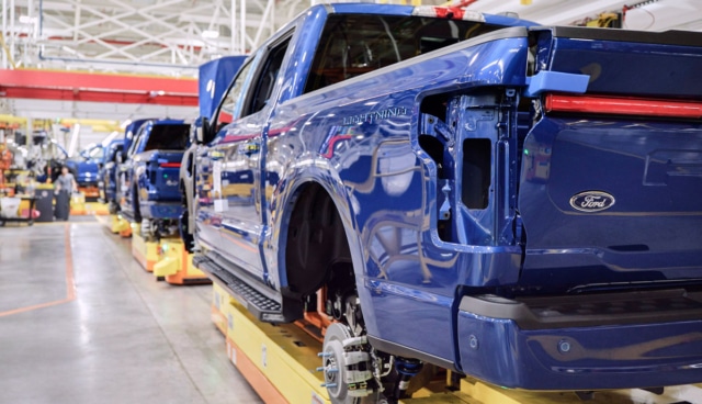 Ford-F-150-Lightning-Produktion