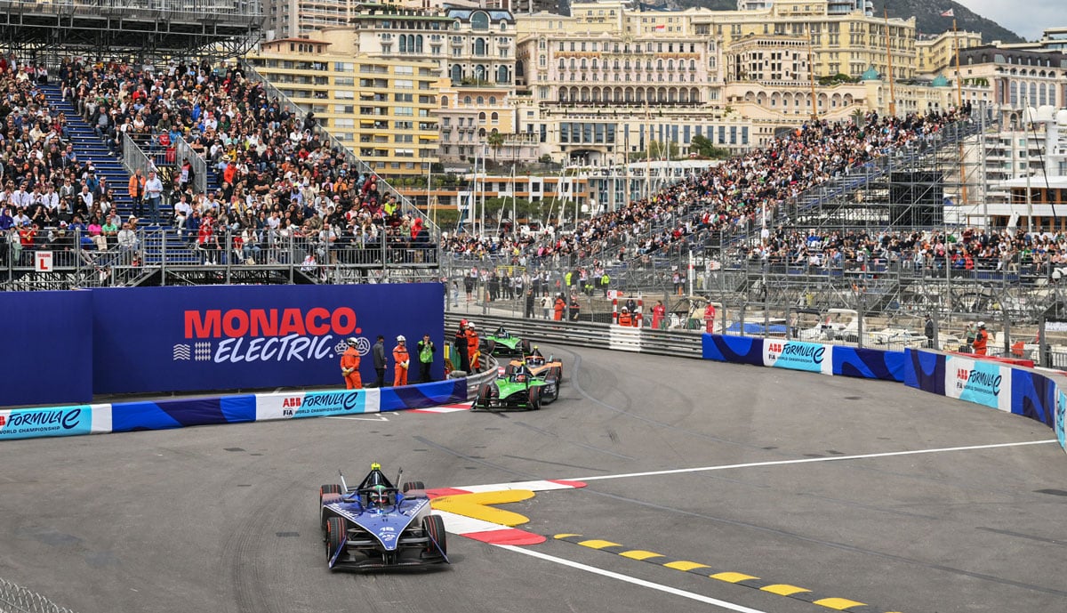 Formel-E-Monaco
