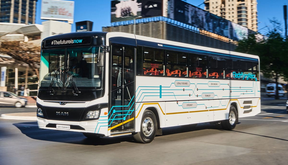MAN-Elektro-Bus-Suedafrika
