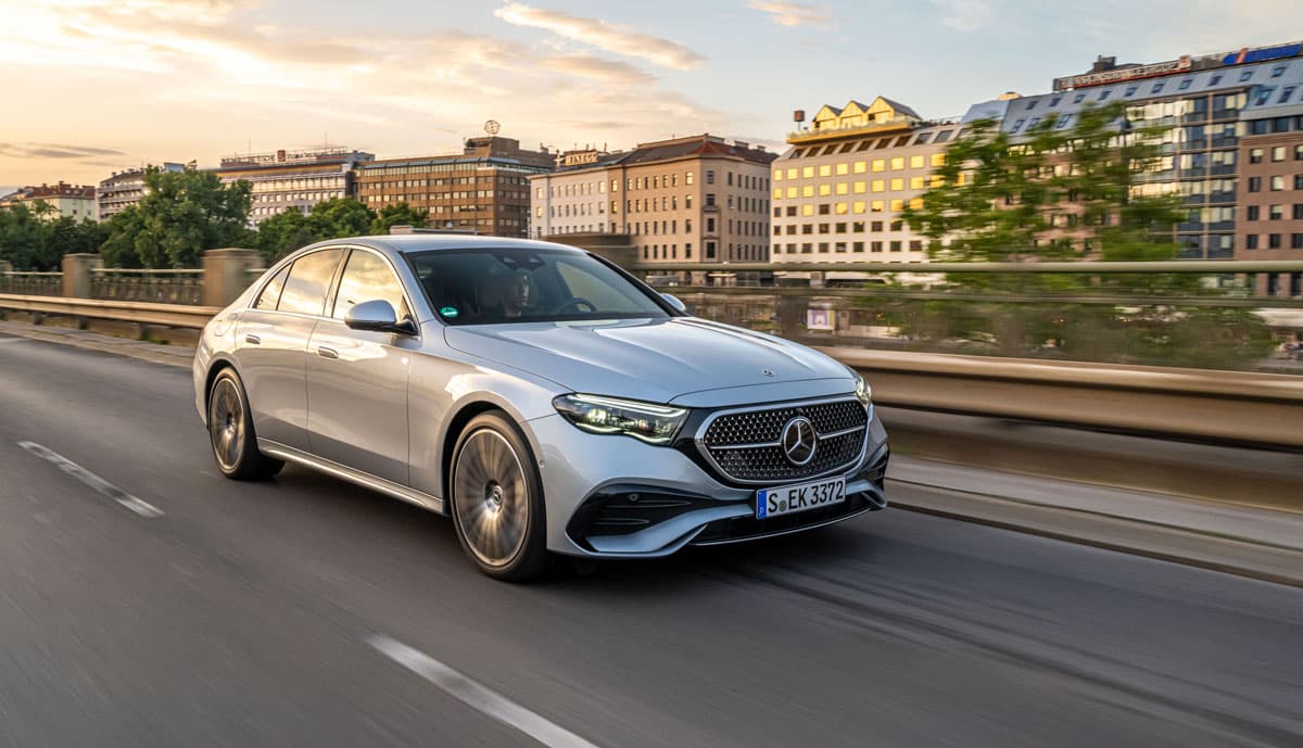 Mercedes-E-Klasse