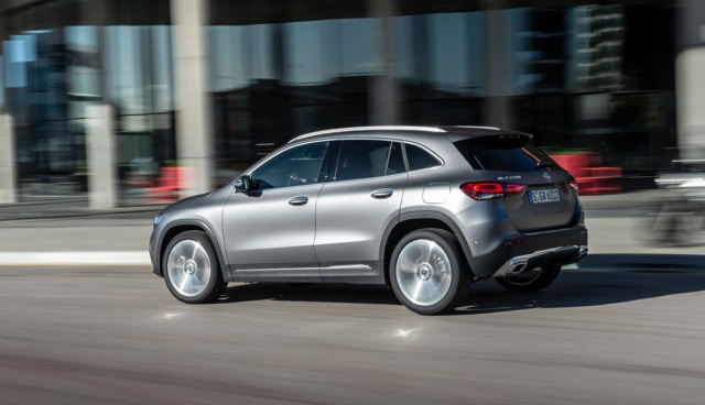 Mercedes-GLA