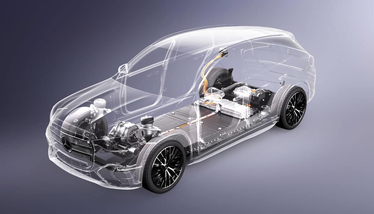 Mercedes-GLC-Elektroauto