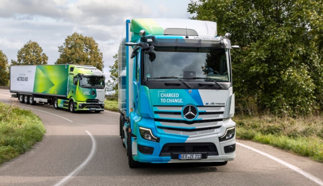 Mercedes-eActros