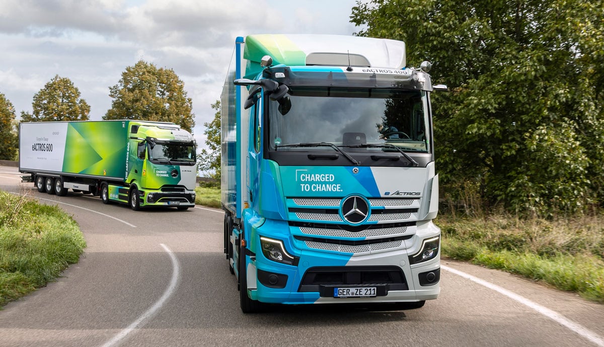 Mercedes-eActros