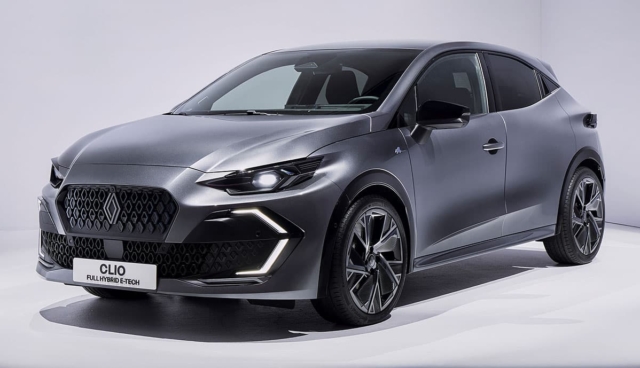 Renault Clio Vollhybrid 2025-1
