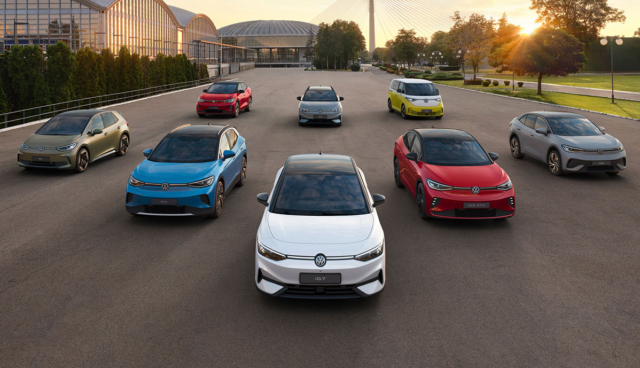VW-ID-Elektroautos