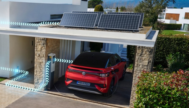 VW-bidirektionales-Laden-Solar