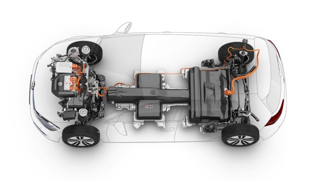 VW-e-Golf-Technik