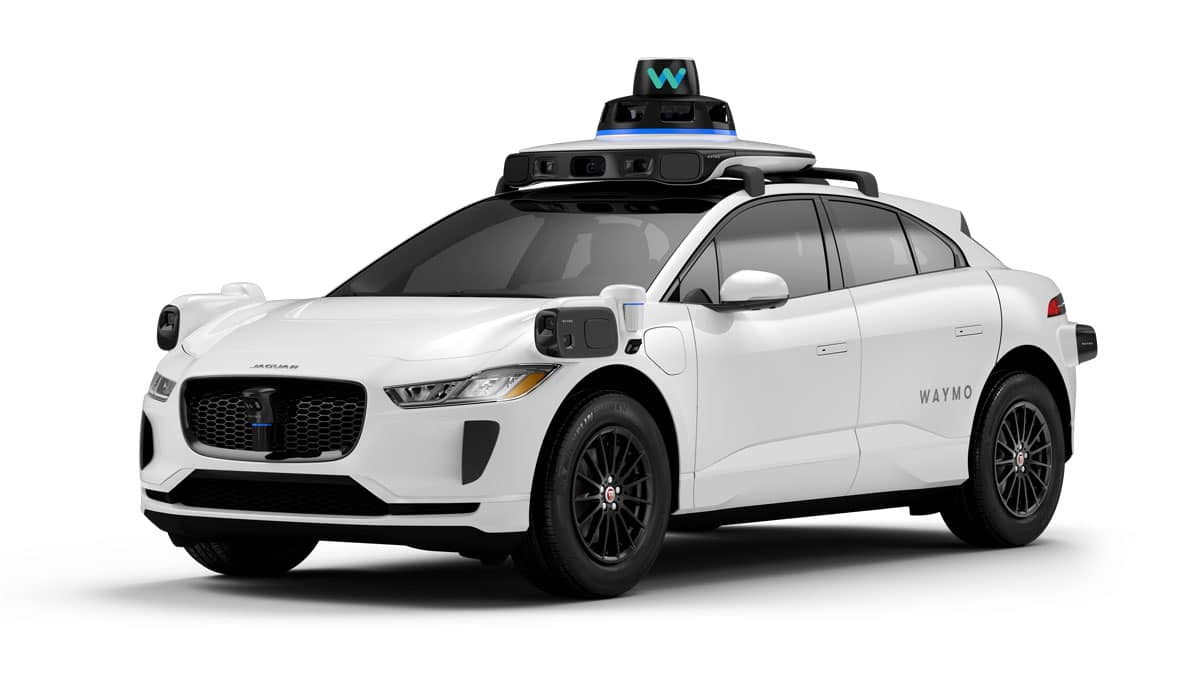 Waymo I-Pace