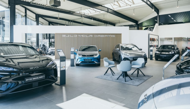BYD-Vertrieb