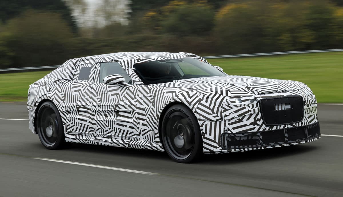 Jaguar-Prototyp-Test-Elektroauto