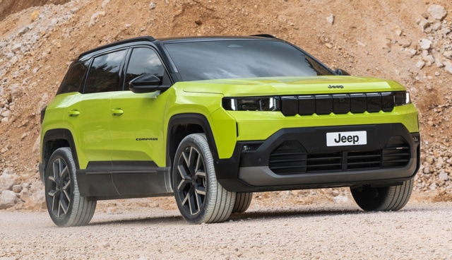 Jeep Compass Elektro 2025-5