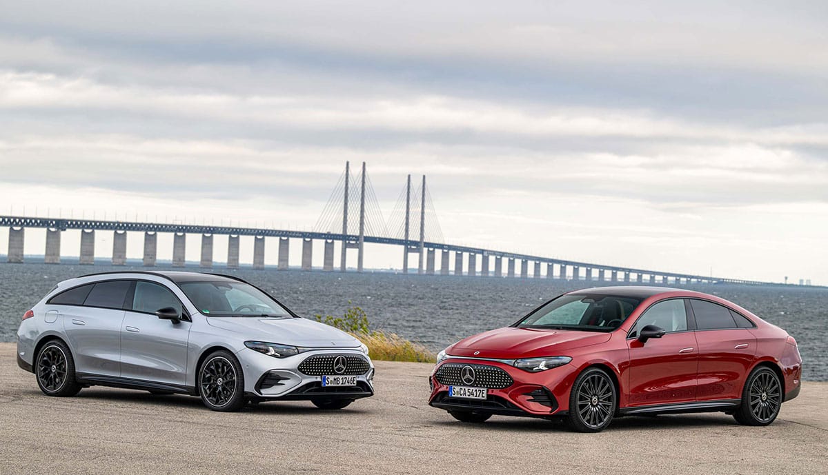 Mercedes: CLA Shooting Brake Elektroauto bestellbar - ecomento.de