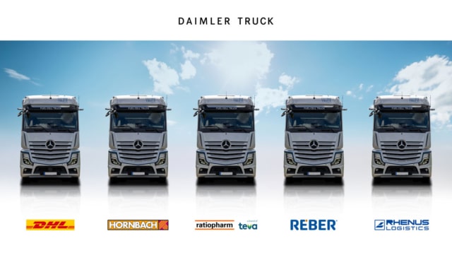 Mercedes-GenH2-Lkw-Kundenerprobung