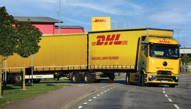 Mercedes-eActros-DHL-Schweden