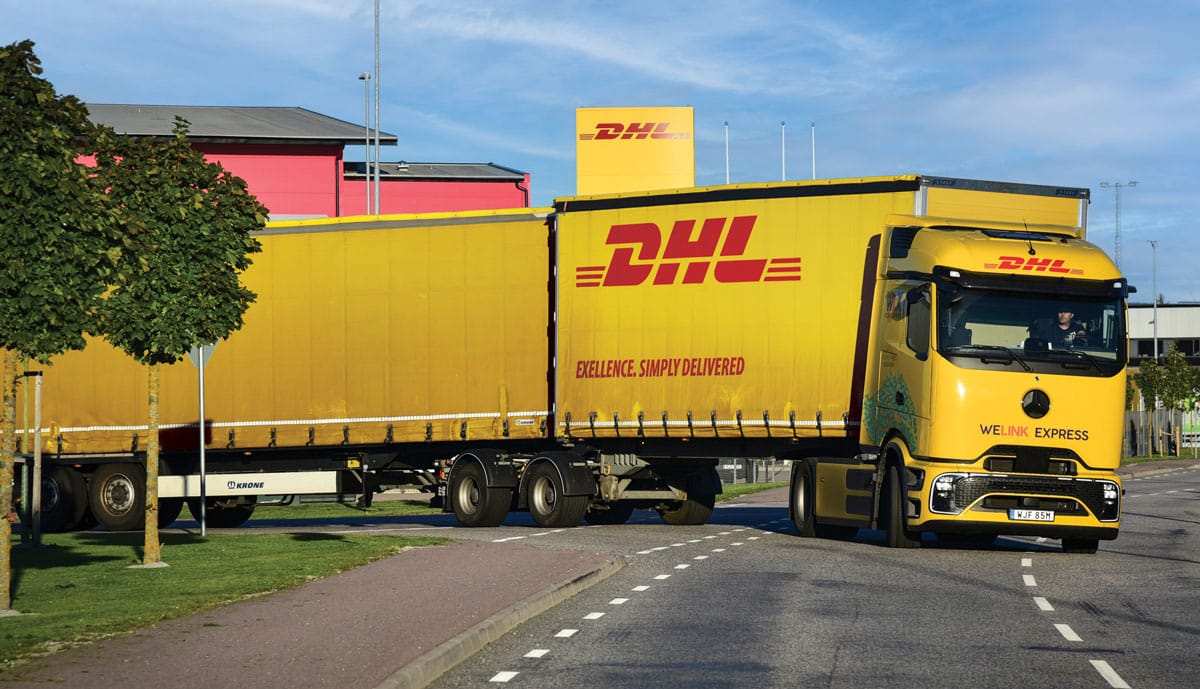 Mercedes-eActros-DHL-Schweden